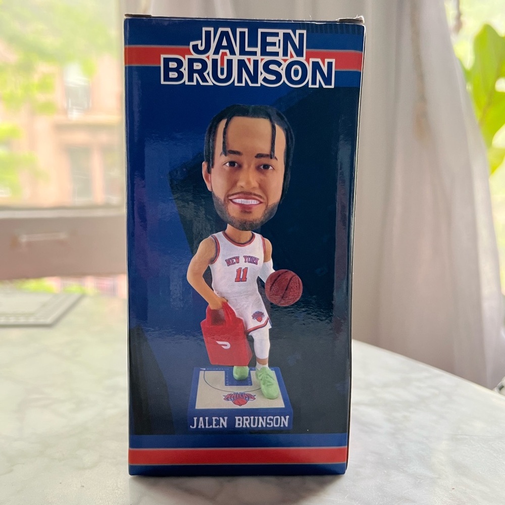 Jalen Brunson NY Knicks x Doordash MSG SGA bobblehead